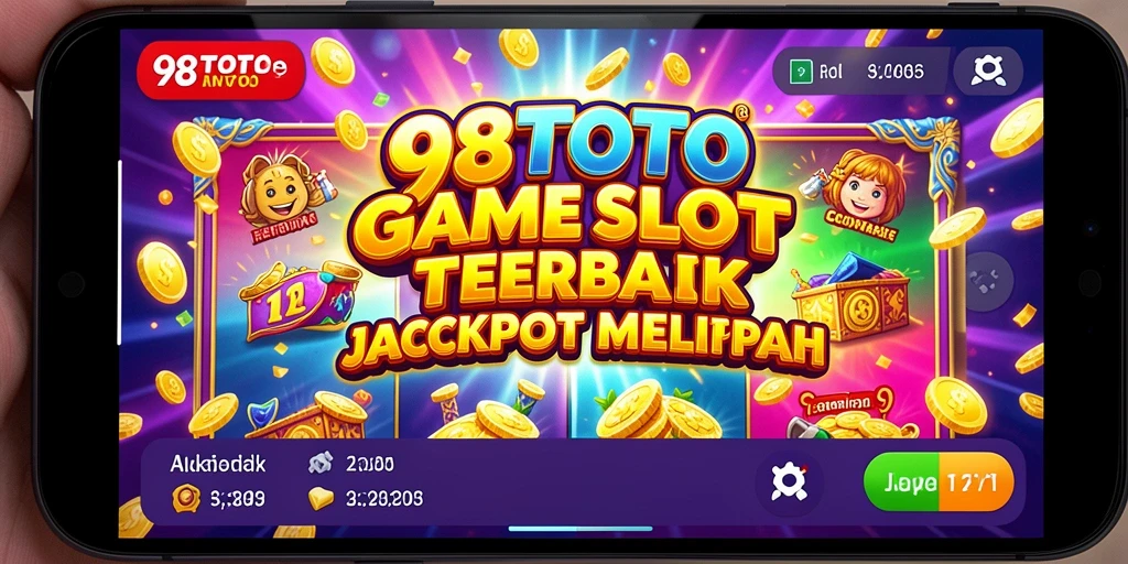 Tampilan menawan gameplay Slot di 98TOTO yang mengasyikkan.